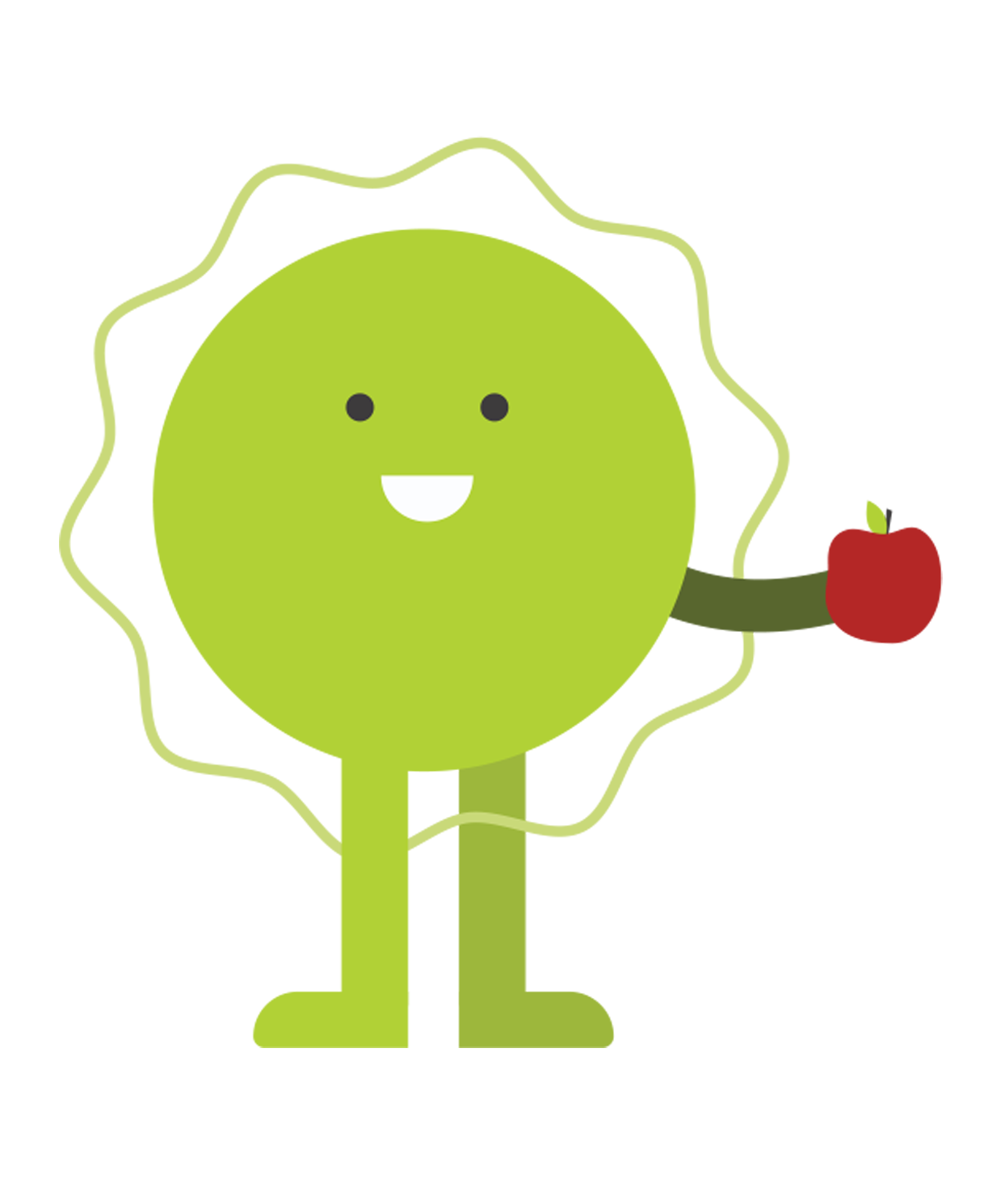 Image of green smiley icon